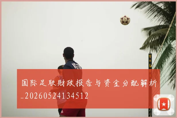 国际足联财政报告与资金分配解析_20260524134512