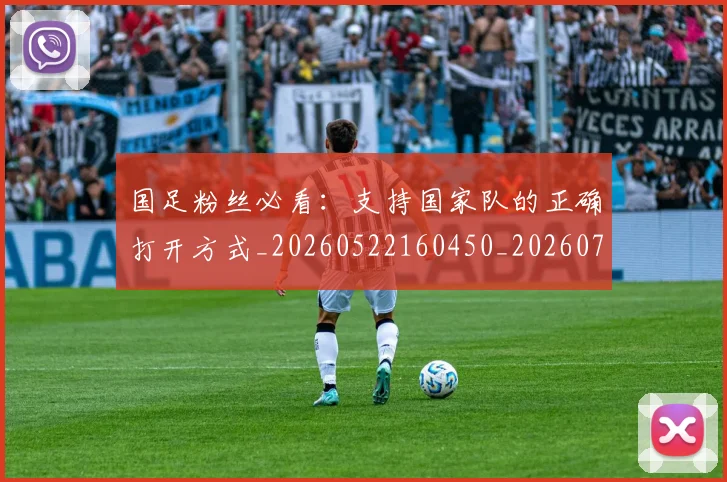 国足粉丝必看：支持国家队的正确打开方式_20260522160450_20260703224334
