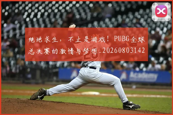 绝地求生，不止是游戏！PUBG全球总决赛的激情与梦想_20260803142759